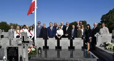 Pamięć o bohaterach września. Uroczystości w Gminie Stoczek Łukowski