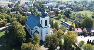 Kościół w Serokomli po remoncie. Ponad 470 tys. zł z rządowego funduszu na odnowę świątyni