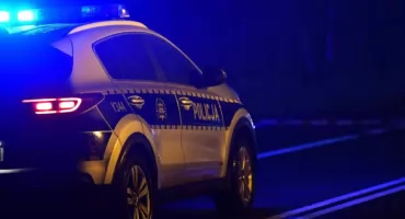 Chwile grozy na ul. Międzyrzeckiej w Łukowie. 18-latek zderzył się z sarną