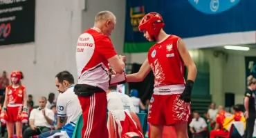Zawodnicy KSW Łuków z brązowym medalem  Mistrzostw   Świata we Włoszech   