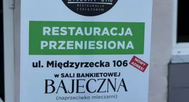 Zielony Gaj zmienia lokalizację. Po głośnym oświadczeniu właściciela restauracja przenosi się na Międzyrzecką 106