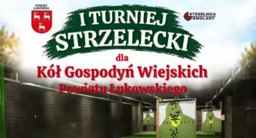 Gospodynie zrzucają fartuchy i chwytają za broń. Przed nami I Turniej Strzelecki KGW Powiatu Łukowskiego