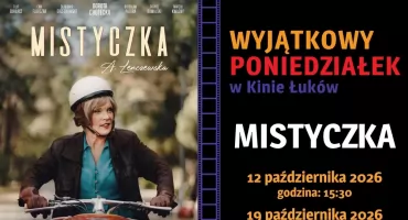 Mistyczka wraca na ekrany Łukowskiego Ośrodka Kultury z dodatkowymi seansami
