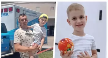 Choroba odbiera mu mowę i sprawność, ale nie odebrała uśmiechu. Trwa wyścig o życie czteroletniego Igorka 