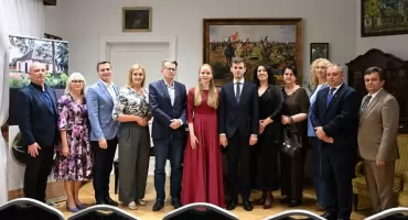 Klasyka i literatura w Woli Okrzejskiej. Finał IV Koncertów Kameralnych w roku jubileuszowym