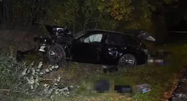 Tragiczny wypadek! Czołowe zderzenie z kombajnem, nie żyje 29-latek