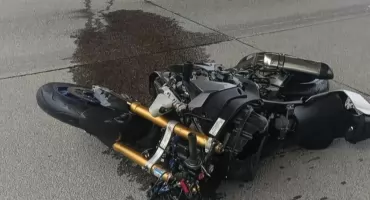 Tragiczny wypadek na autostradzie A2. Nie żyje 31-letni motocyklista