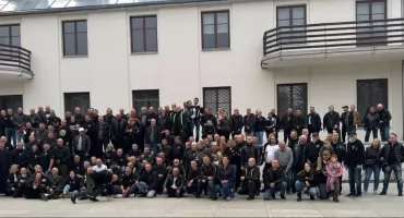 Ryk silników, modlitwa i lokalna historia. Za nami wyjątkowy Motocyklowy Różaniec
