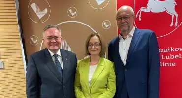 Tomasz Ciężki z kolejną ważną funkcją. Szef CUS w Krzywdzie w regionalnym komitecie