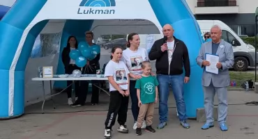 Zrób dobry krok w sieci. Ruszyła październikowa akcja Lukman Multimedia na rzecz leczenia małego Dawida