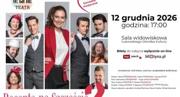Spektakl „Recepta na szczęście 2” w ŁOK