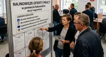 Oferty pracy w powiecie łukowskim. Sprawdź najnowsze propozycje zatrudnienia w kraju i za granicą