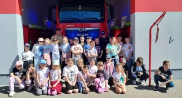 Nowy sprzęt i edukacja w OSP Adamów. Strażacy zwiększają bezpieczeństwo mieszkańców