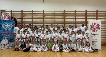 Sztuka walki w walce z agresją. Wyjątkowe seminarium Kyokushin w Siedlcach i Łukowie