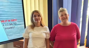 Hejt i zakupy w sieci pod lupą. Za nami wyjątkowe zajęcia w Zespole Szkół w Stoczku Łukowskim