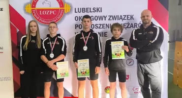 Świetny występ ciężarowców Olimpijczyka Łuków. Młodzi sztangiści walczyli o awans do Mistrzostw Polski U15