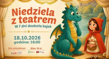  Ostatnie bilety na spektakl: „W 7 dni dookoła bajek”