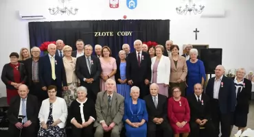 Razem spędzili 60 lat! Niezwykłe uroczystości w gminie Krzywda [ZDJĘCIA]