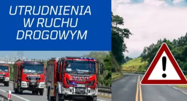 Syreny i wóz za wozem. Służby opanują gminę Adamów – wiemy, co się stanie w piątek!