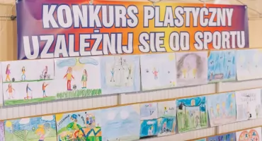 „Uzależnij się od sportu!” Rusza popularny konkurs plastyczny dla dzieci i młodzieży