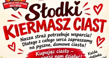  Pyszne ciasta dla strażaków z Krzywdy. Przy kościele w Radoryżu Kościelnym odbędzie się wyjątkowy kiermasz