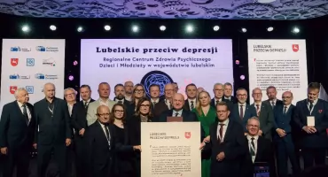Lubelskie jednoczy siły w walce z depresją. Ponad 100 mln zł na wsparcie dzieci i młodzieży. Powiat Łukowski włączony do projektu