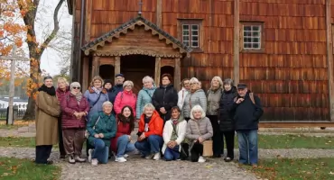 Sztuka, historia i nadbużańskie krajobrazy. Zobacz, gdzie wybrali się łukowscy seniorzy!