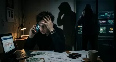 Koszmar w Łukowie. Przez jeden telefon wziął gigantyczne pożyczki i stracił wszystko!