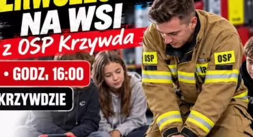  Młodzi mieszkańcy gminy Krzywda nauczą się ratować życie. Rusza wyjątkowa akademia z użyciem technologii VR