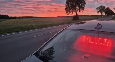 ALARM! Utrudnienia na DK 76 koło Nowej Prawdy. Wyznaczono objazdy
