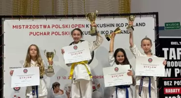 Rzucili wyzwanie najlepszym w Polsce! Niezwykły występ karateków ze Stanina na Pucharze Polski