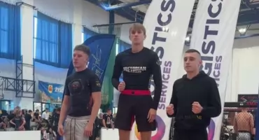Wielki sukces reprezentanta pow. łukowskiego! Norbert Dzięcioł Mistrzem Europy w amatorskim MMA