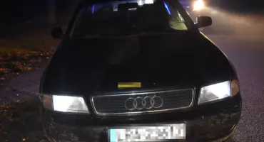 SKANDAL! Kompletnie pijany wsiadł za kółko bez prawa jazdy. Straci autko i popamięta te wojaże!