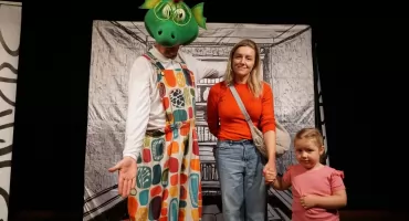 Podróż po bajkowym świecie i nauka angielskiego. Za nami wyjątkowa „Niedziela z teatrem” w ŁOK