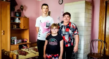 Ekipa „Naszego nowego domu” w Woli Okrzejskiej! Poruszająca historia pani Doroty i jej dzieci