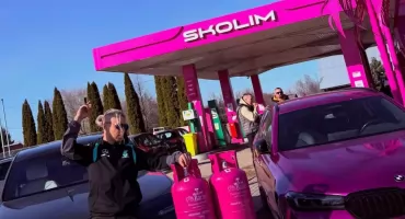 Różowa gorączka na Lubelszczyźnie. Czy Skolim otworzy stację paliw w Lublinie?