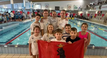Remont basenu im niestraszny! Pływacy z Łukowa wracają z Garwolina z medalami