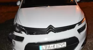 ODLOTOWY RAJD W ULANIE! Skasowała ogrodzenie i… poszła smacznie spać. Policja zastała ją w łóżku!