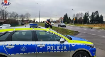 Policja patrzy na liczniki. Na drogach powiatu łukowskiego trwa akcja „Prędkość”